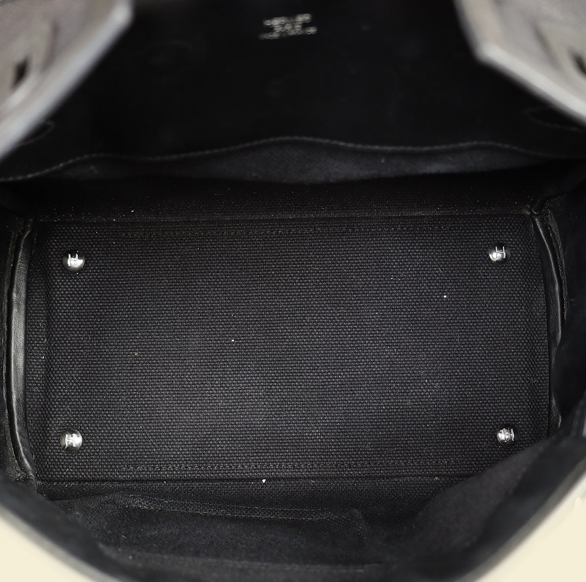 Hermes Noir Cargo Birkin 25 Bag-Hermes-THE CLOSET