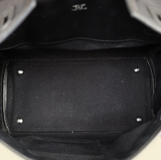 Hermes Noir Cargo Birkin 25 Bag-Hermes-THE CLOSET