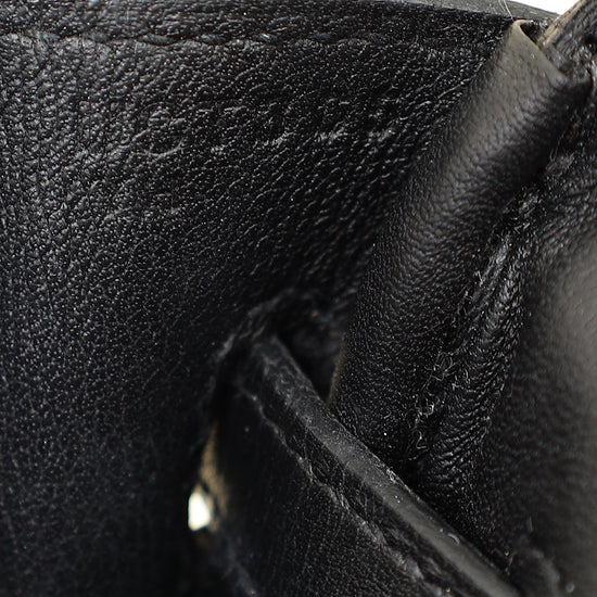 Hermes Noir Cargo Birkin 25 Bag-Hermes-THE CLOSET