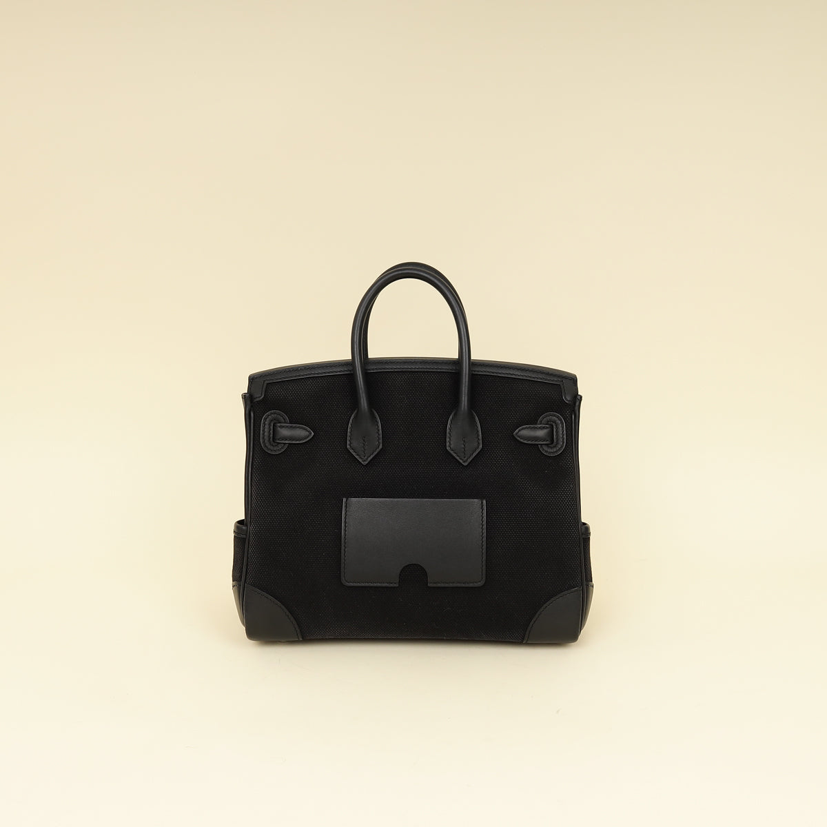 Hermes Noir Cargo Birkin 25 Bag-Hermes-THE CLOSET