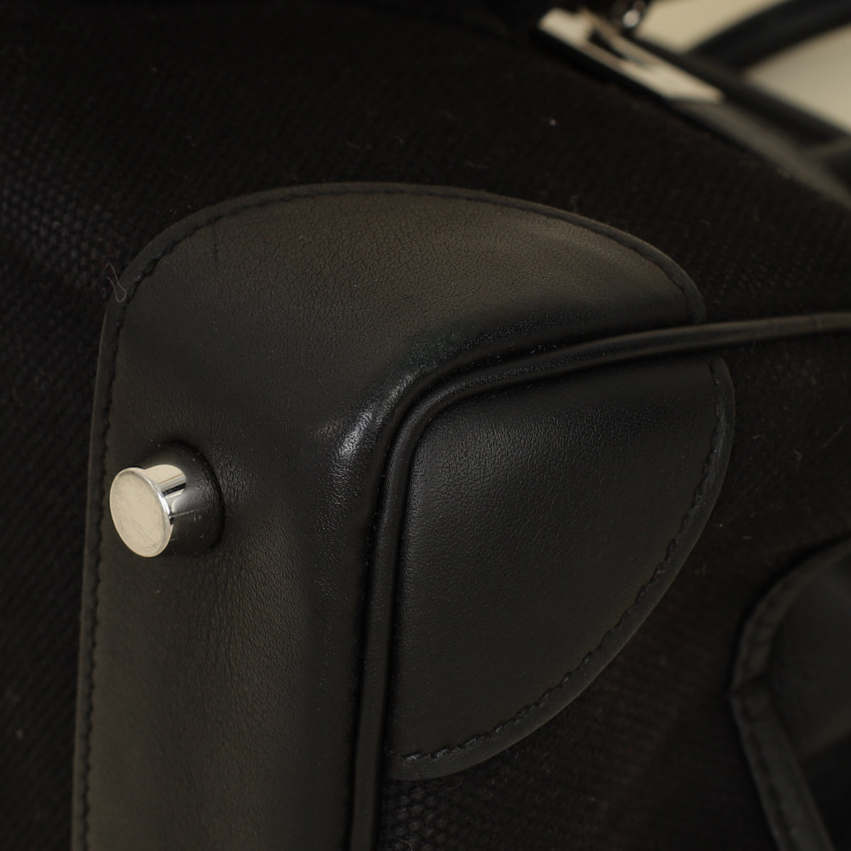 Hermes Noir Cargo Birkin 25 Bag-Hermes-THE CLOSET