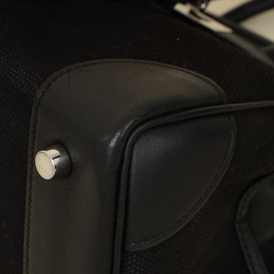 Hermes Noir Cargo Birkin 25 Bag-Hermes-THE CLOSET