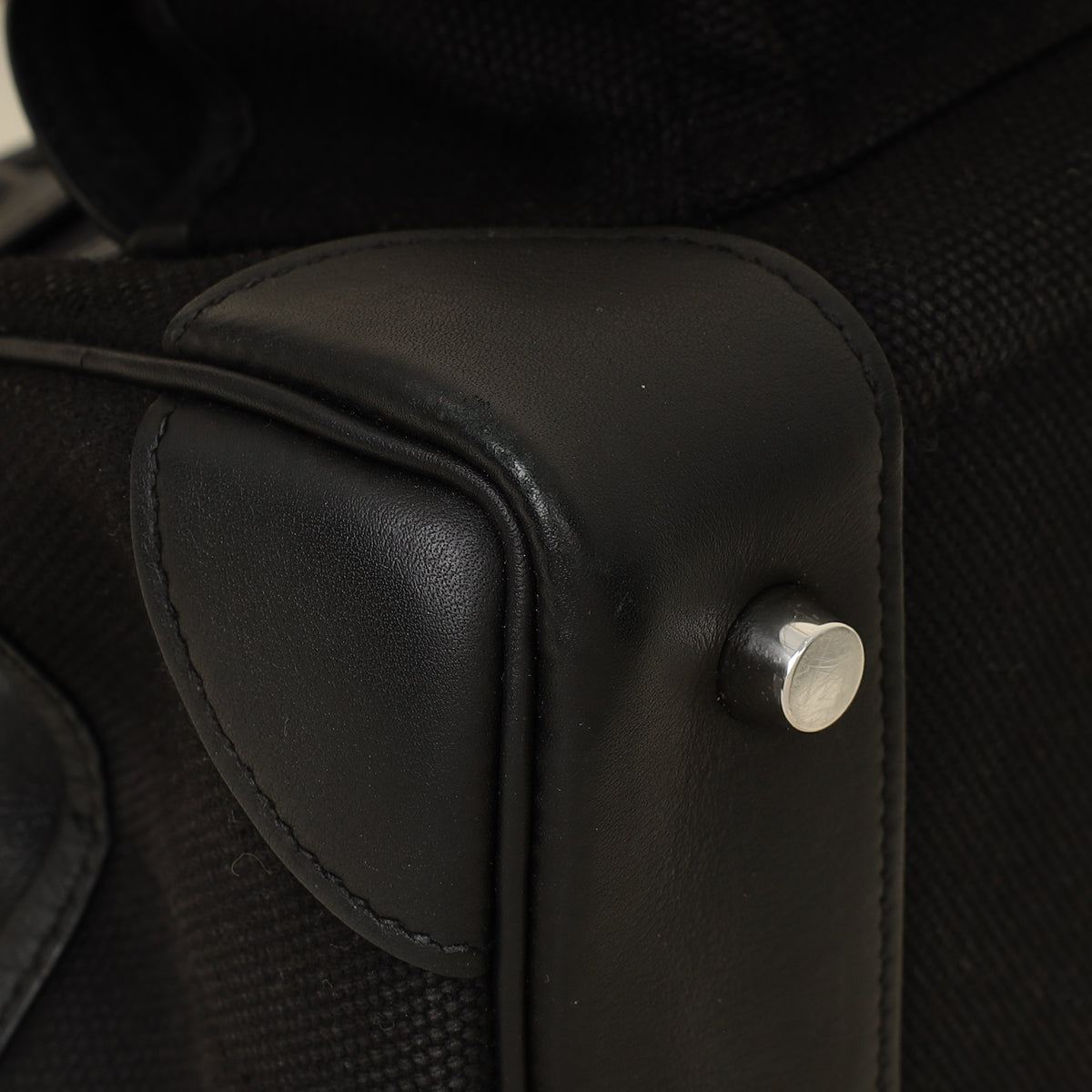 Hermes Noir Cargo Birkin 25 Bag-Hermes-THE CLOSET