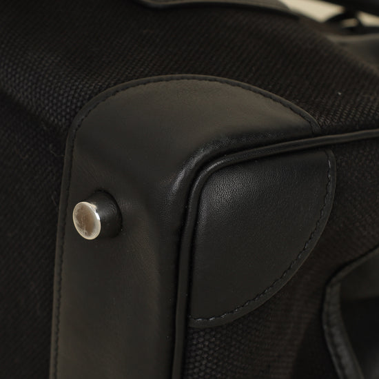 Hermes Noir Cargo Birkin 25 Bag-Hermes-THE CLOSET