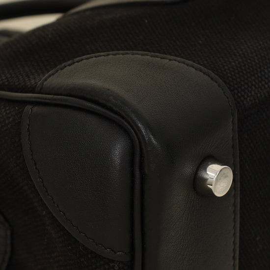 Hermes Noir Cargo Birkin 25 Bag-Hermes-THE CLOSET