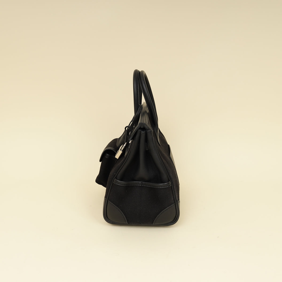 Hermes Noir Cargo Birkin 25 Bag-Hermes-THE CLOSET