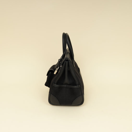 Hermes Noir Cargo Birkin 25 Bag-Hermes-THE CLOSET