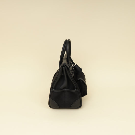 Hermes Noir Cargo Birkin 25 Bag-Hermes-THE CLOSET