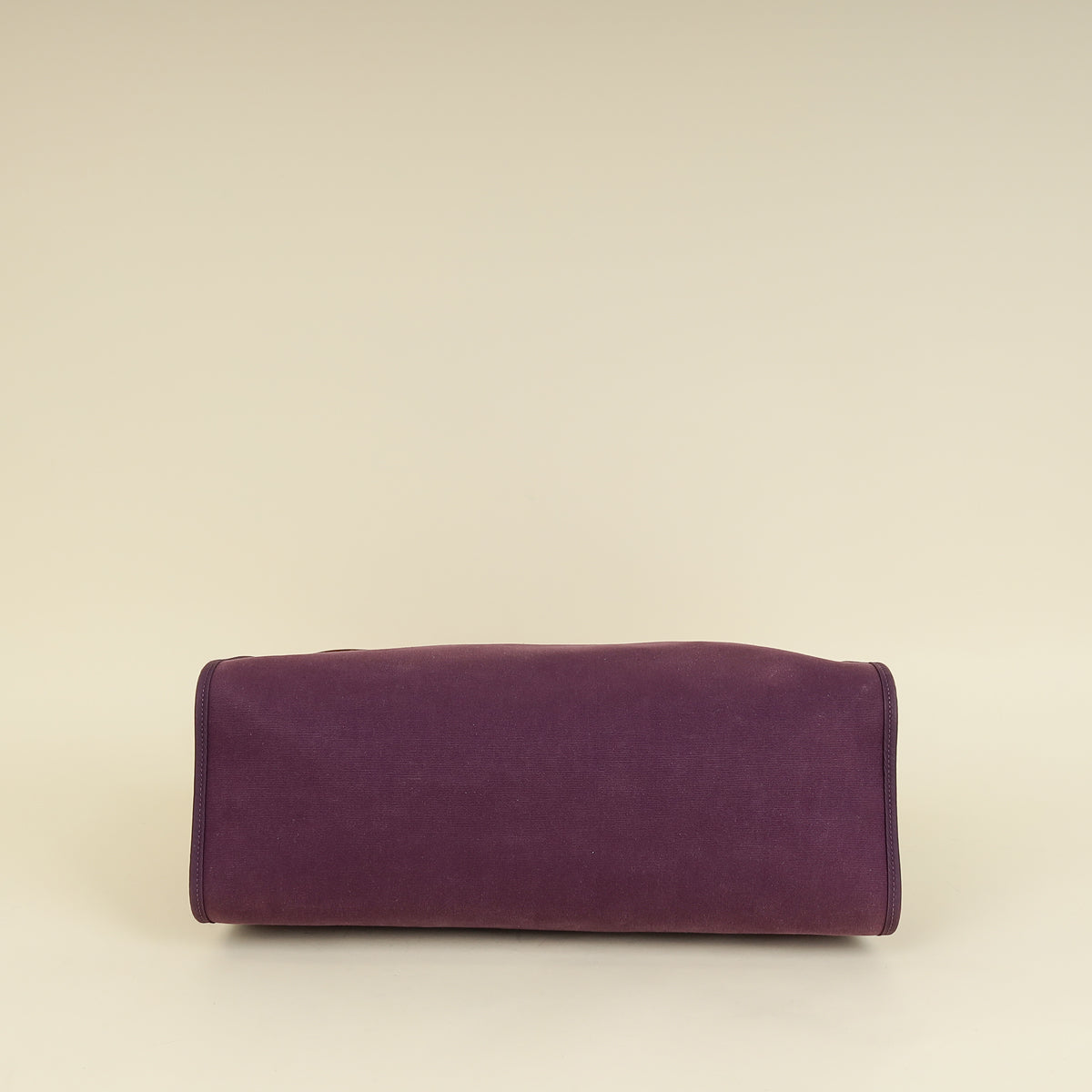 Hermes Bicolor Vache Hunter Toile Sellier Herbag GM Bag-Hermes-THE CLOSET