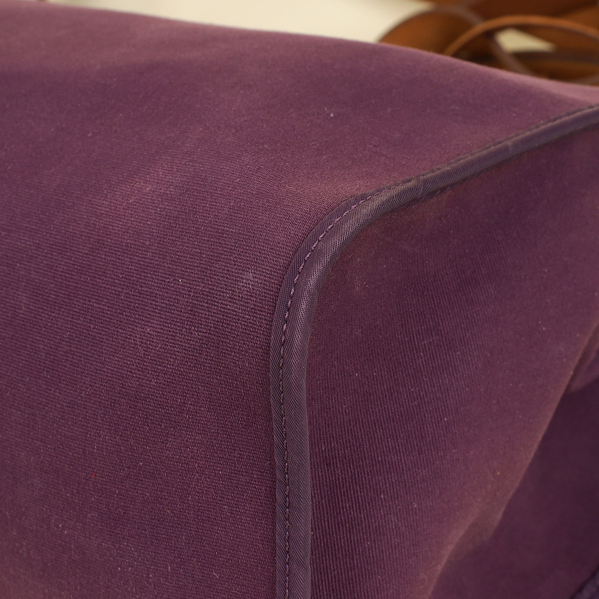 Hermes Bicolor Vache Hunter Toile Sellier Herbag GM Bag-Hermes-THE CLOSET