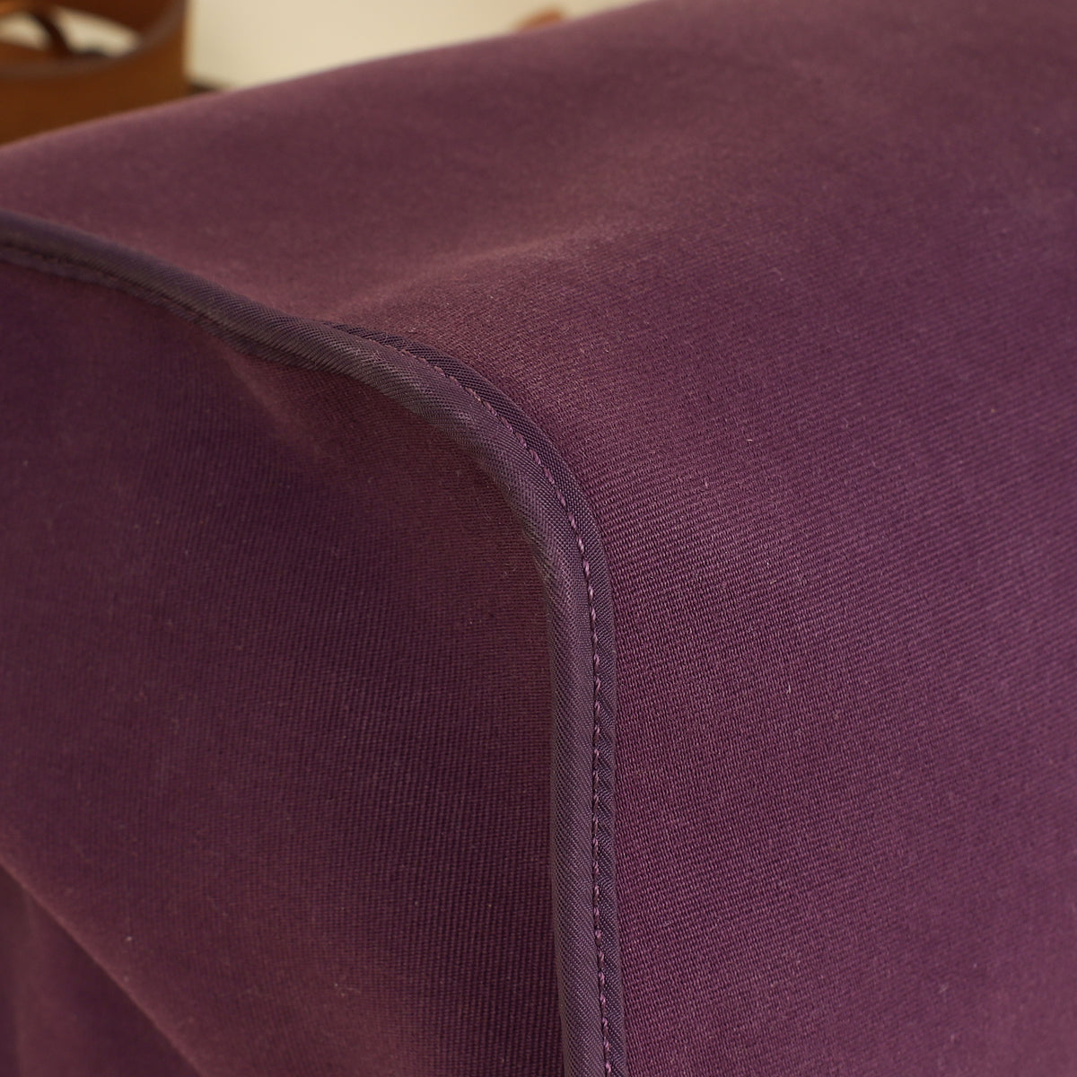 Hermes Bicolor Vache Hunter Toile Sellier Herbag GM Bag-Hermes-THE CLOSET