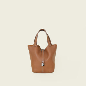 Hermes Gold Picotin Lock 22 Bag