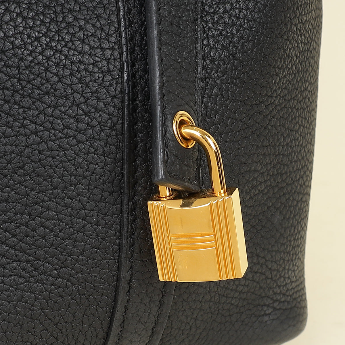 Hermes Noir Picotin Lock 18 Barenbia Faubourg Bag-Hermes-THE CLOSET