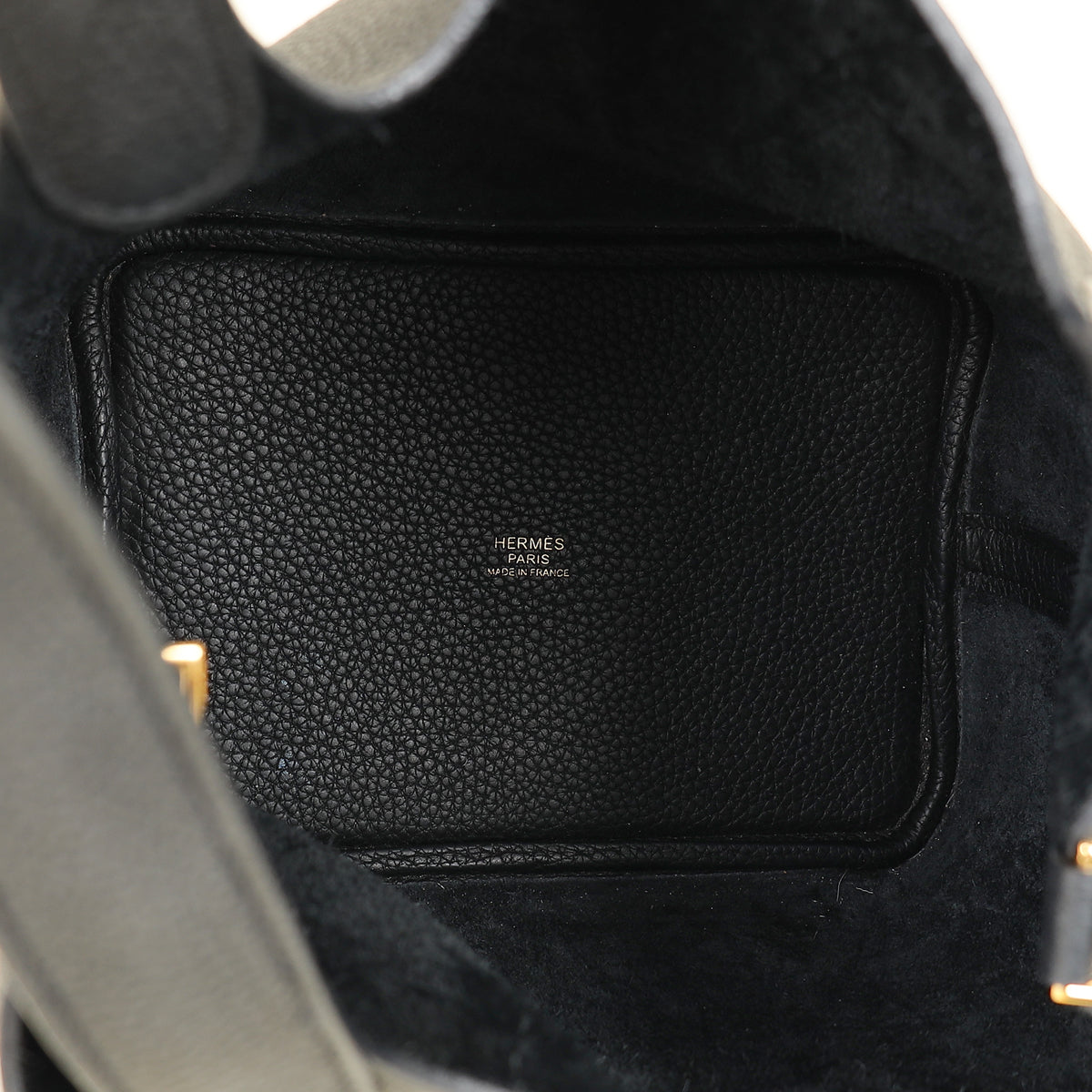 Hermes Noir Picotin Lock 18 Barenbia Faubourg Bag-Hermes-THE CLOSET