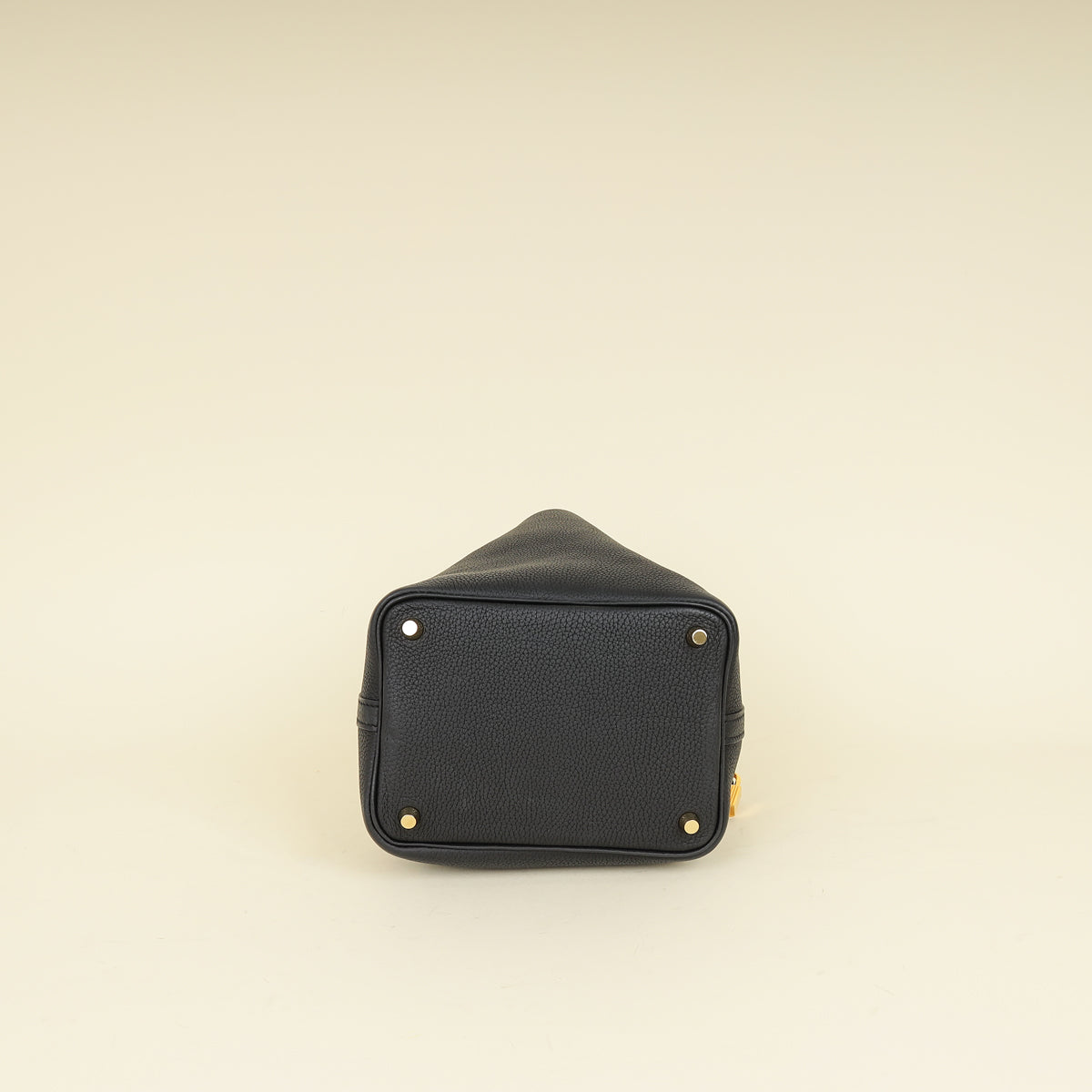 Hermes Noir Picotin Lock 18 Barenbia Faubourg Bag-Hermes-THE CLOSET