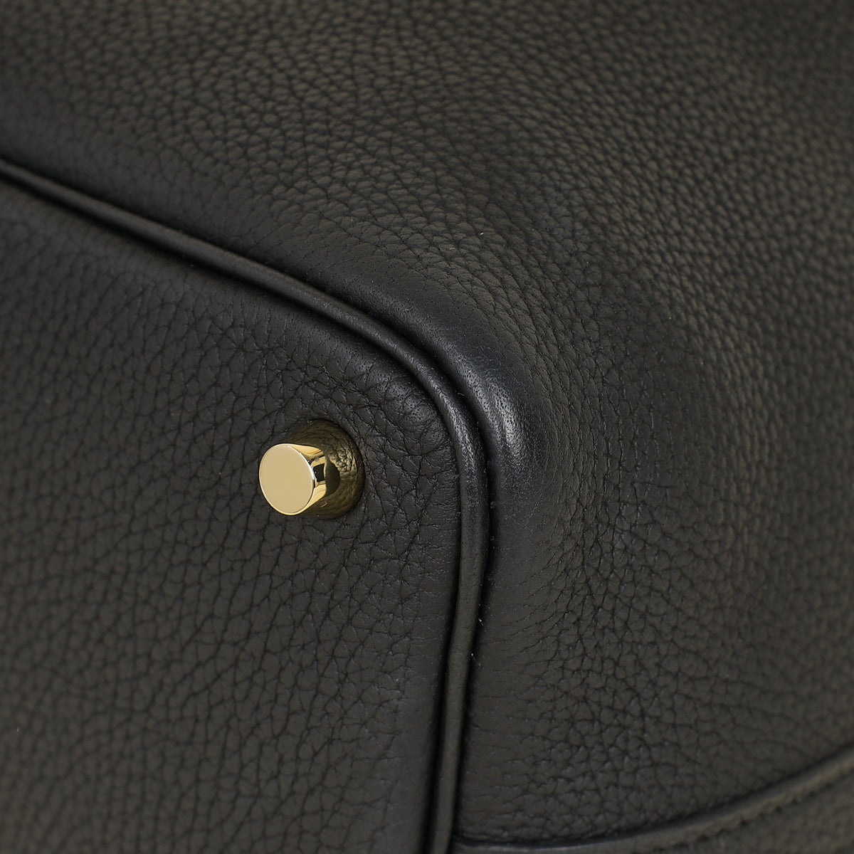 Hermes Noir Picotin Lock 18 Barenbia Faubourg Bag-Hermes-THE CLOSET