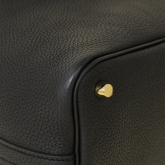 Hermes Noir Picotin Lock 18 Barenbia Faubourg Bag-Hermes-THE CLOSET