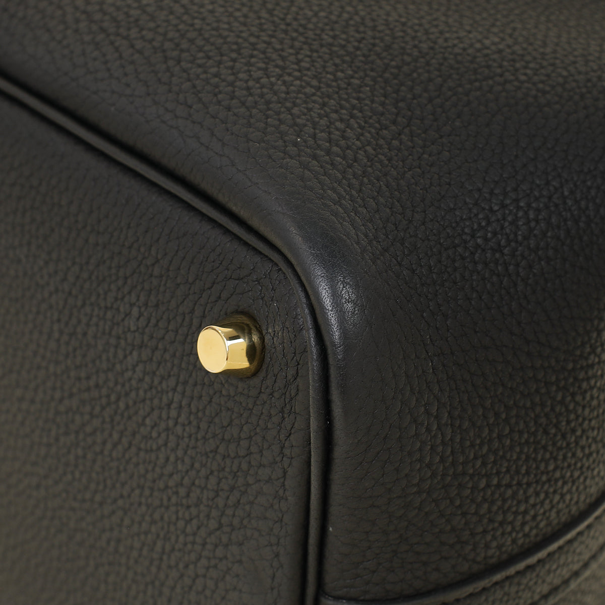 Hermes Noir Picotin Lock 18 Barenbia Faubourg Bag-Hermes-THE CLOSET