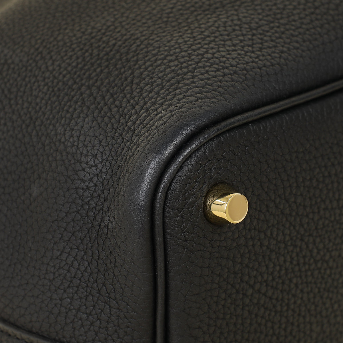 Hermes Noir Picotin Lock 18 Barenbia Faubourg Bag-Hermes-THE CLOSET