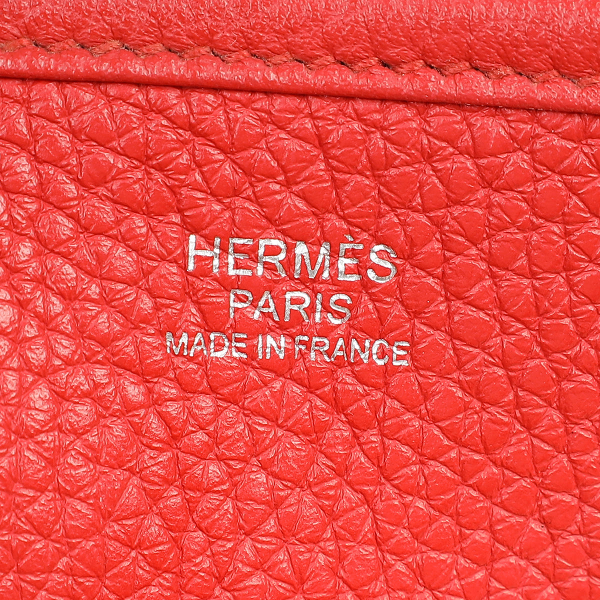 Hermes Vermillion Evelyne III PM Bag-Hermes-THE CLOSET