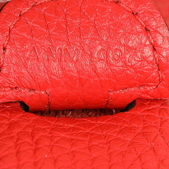 Hermes Vermillion Evelyne III PM Bag-Hermes-THE CLOSET