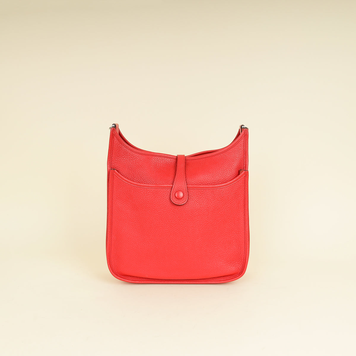 Hermes Vermillion Evelyne III PM Bag-Hermes-THE CLOSET