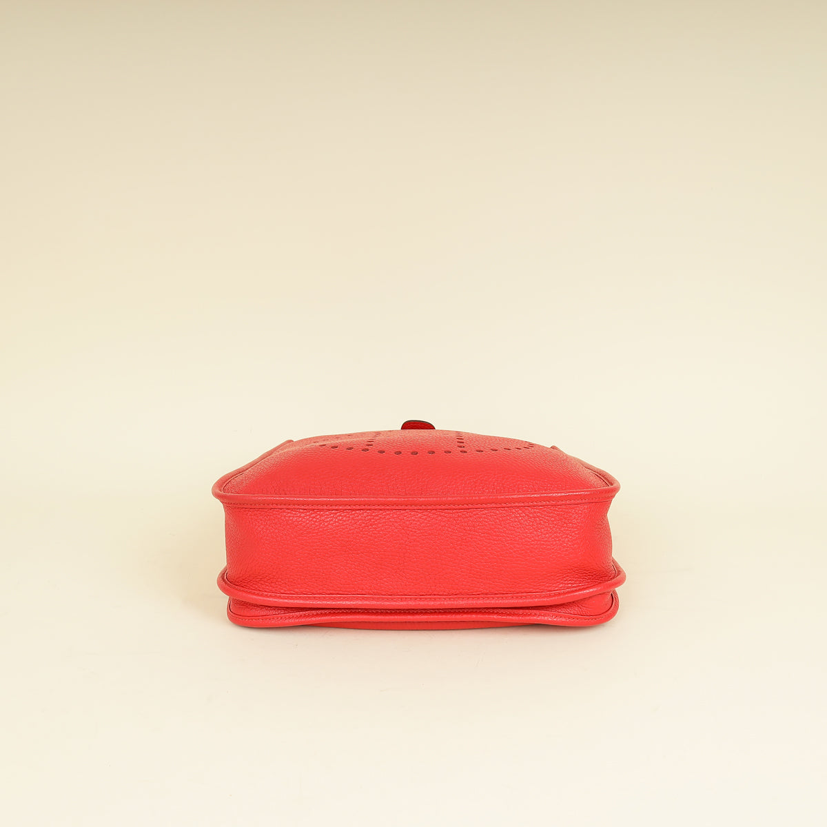 Hermes Vermillion Evelyne III PM Bag-Hermes-THE CLOSET