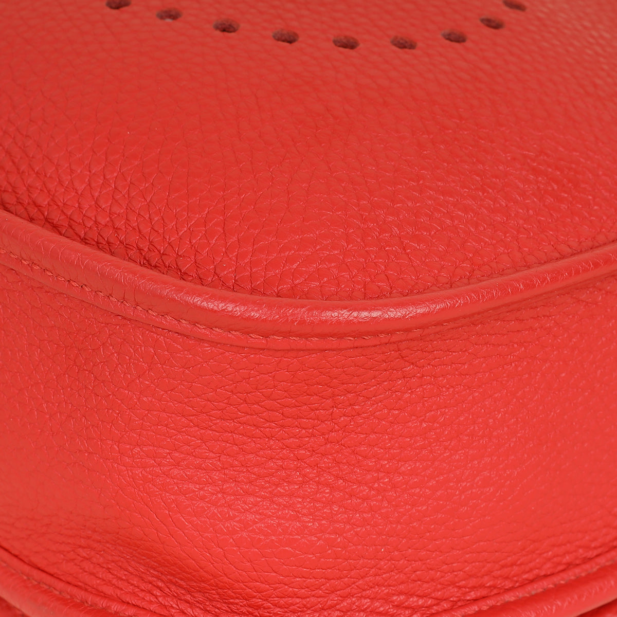 Hermes Vermillion Evelyne III PM Bag-Hermes-THE CLOSET