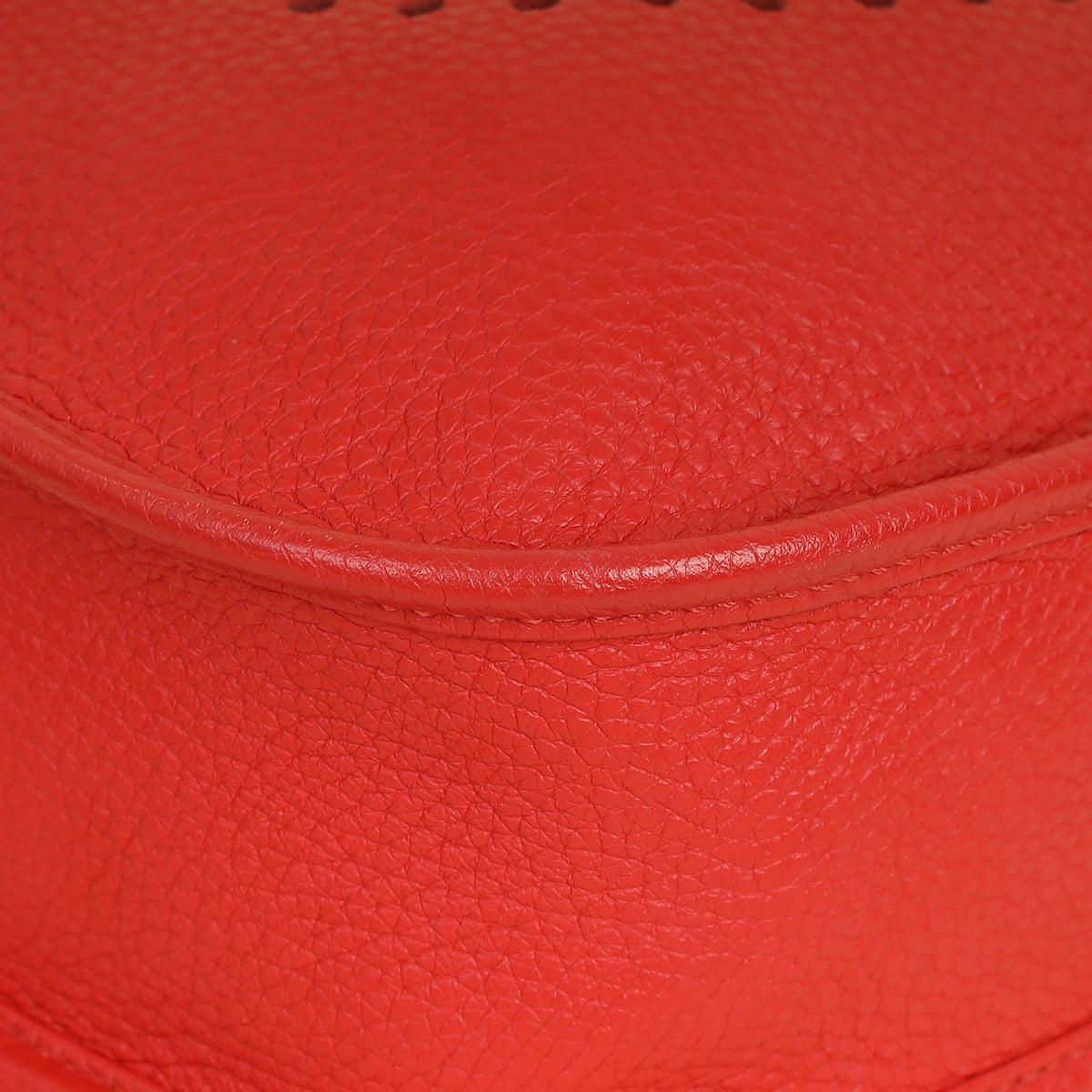 Hermes Vermillion Evelyne III PM Bag-Hermes-THE CLOSET
