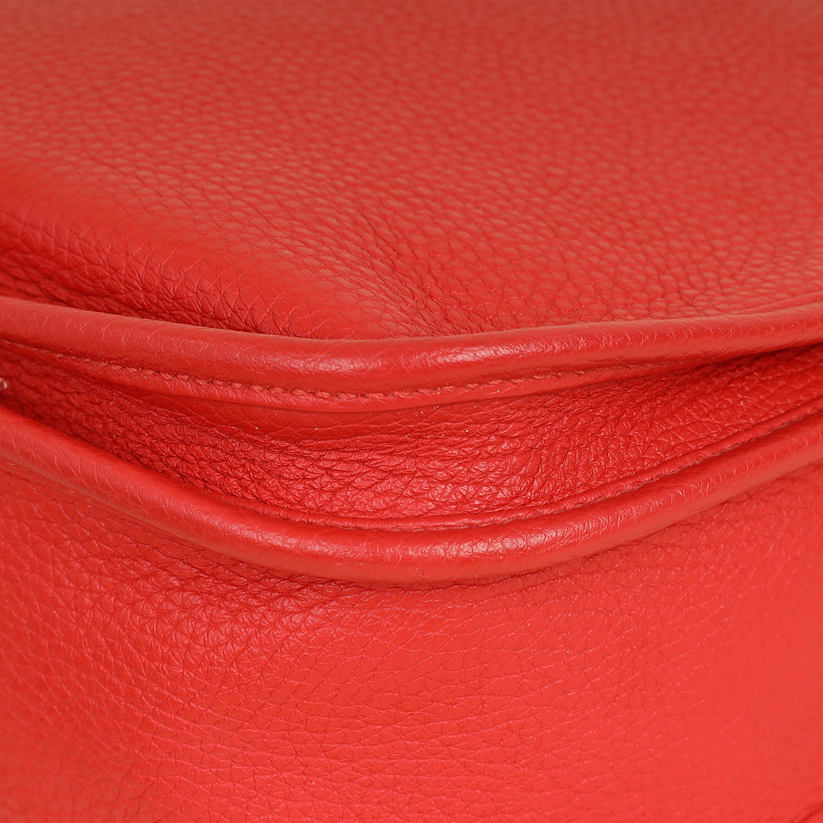 Hermes Vermillion Evelyne III PM Bag-Hermes-THE CLOSET