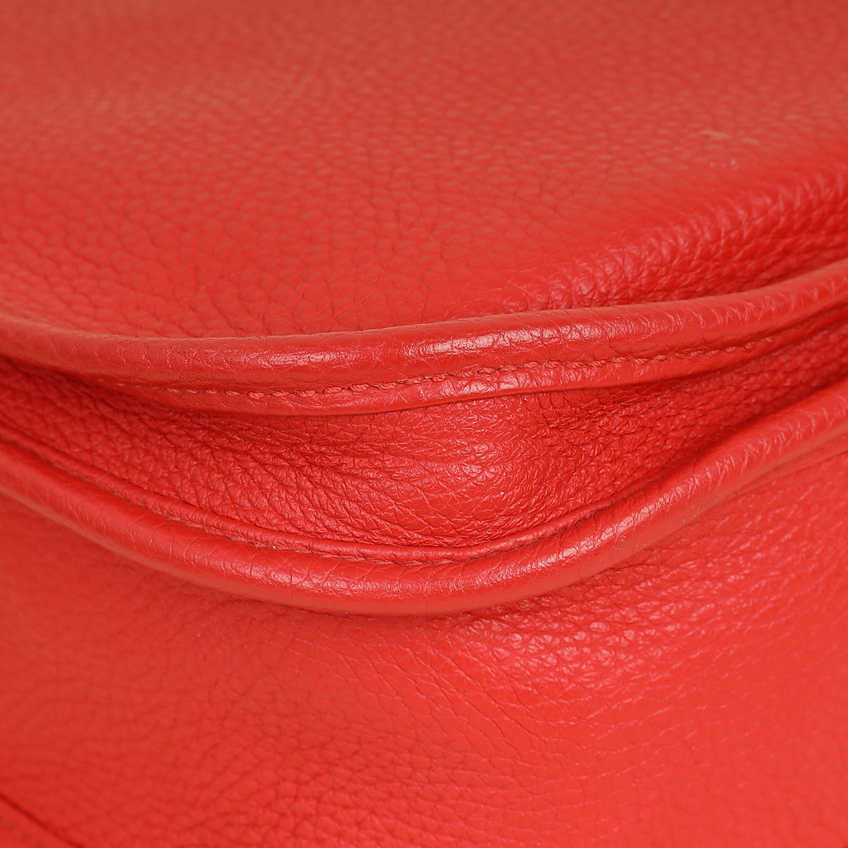 Hermes Vermillion Evelyne III PM Bag-Hermes-THE CLOSET