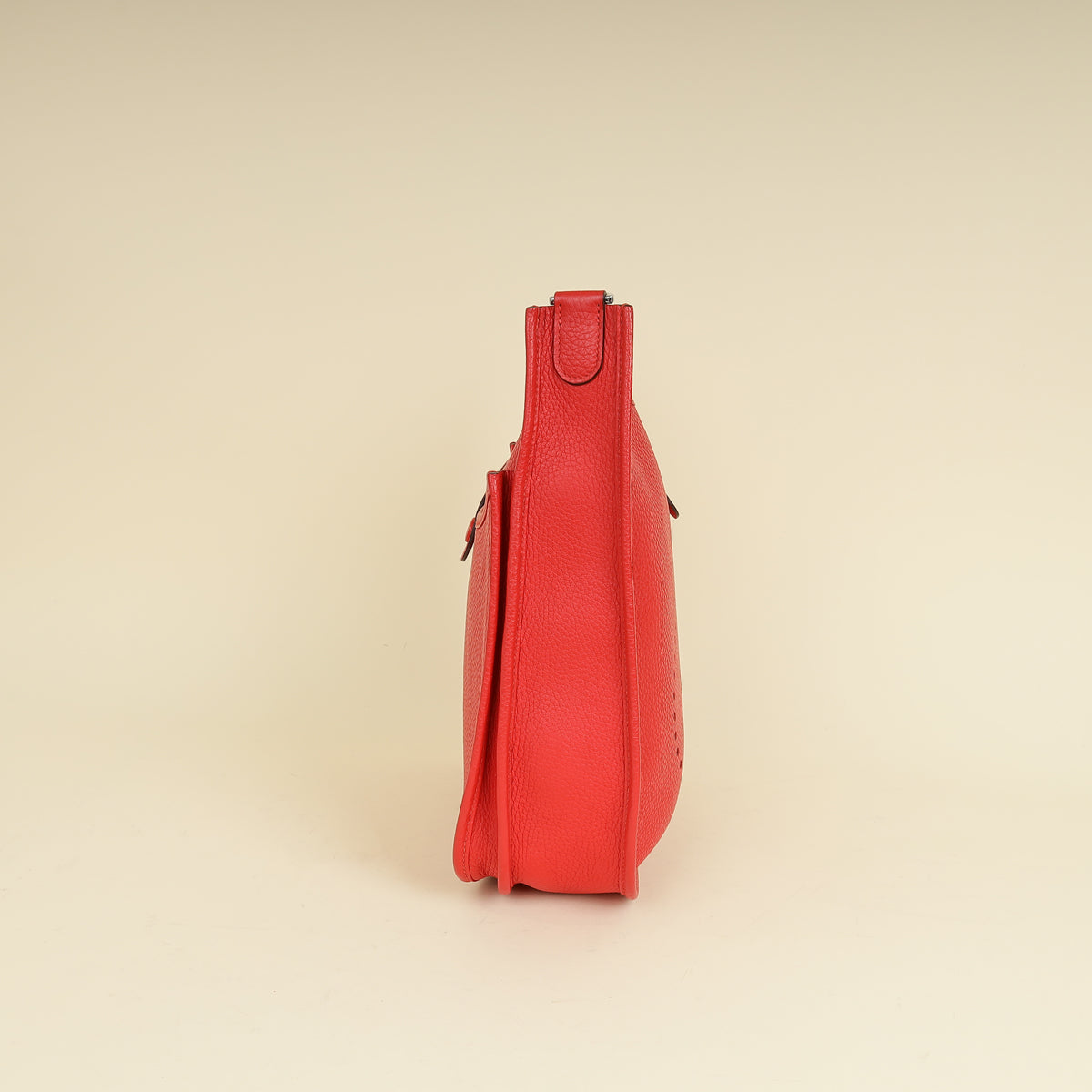 Hermes Vermillion Evelyne III PM Bag-Hermes-THE CLOSET