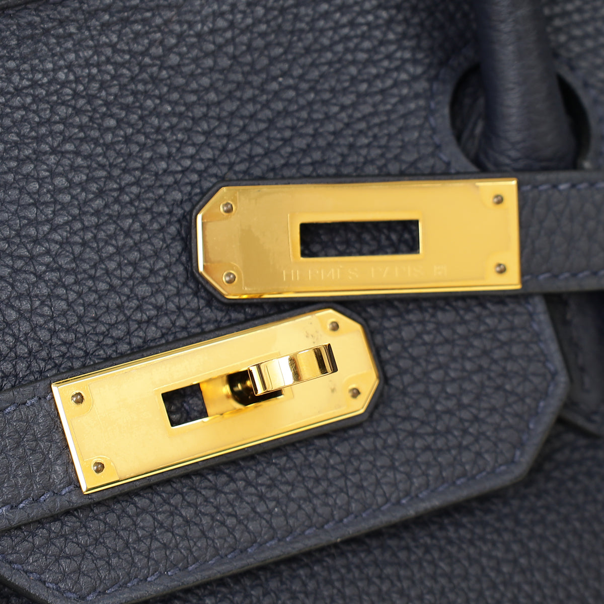 Hermes Bleu Nuit Birkin 30 Bag
