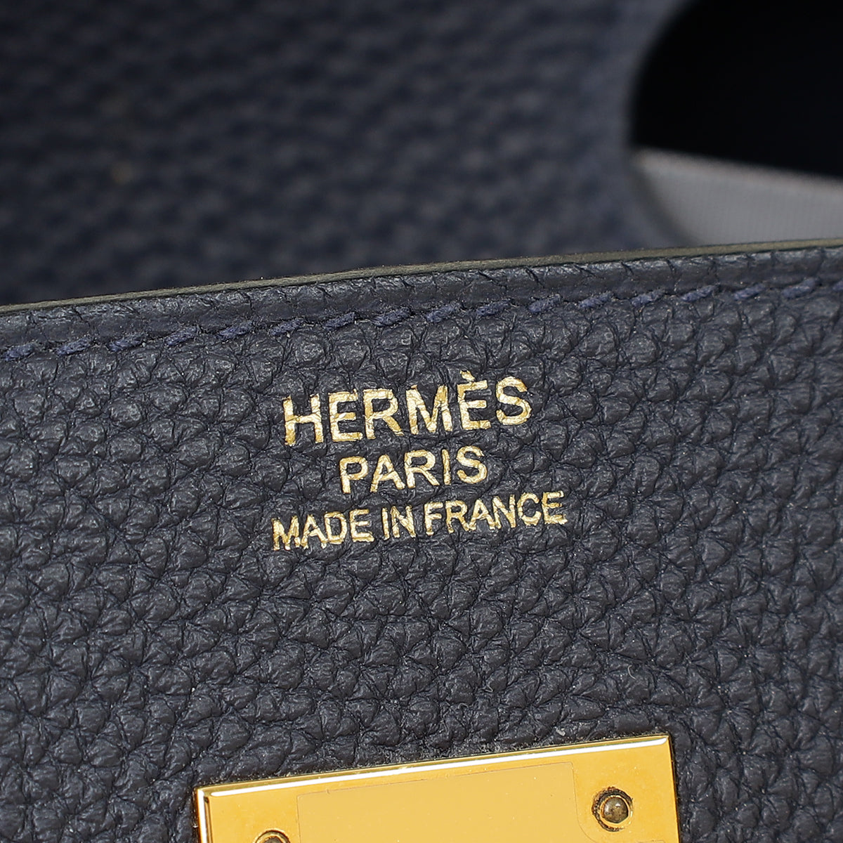 Hermes Bleu Nuit Birkin 30 Bag