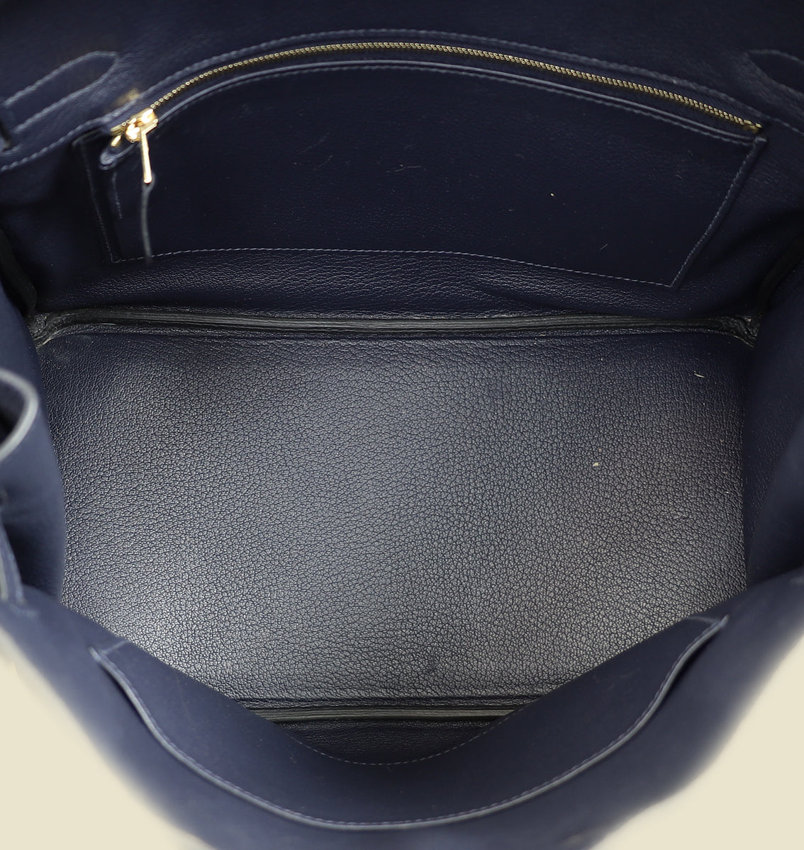 Hermes Bleu Nuit Birkin 30 Bag