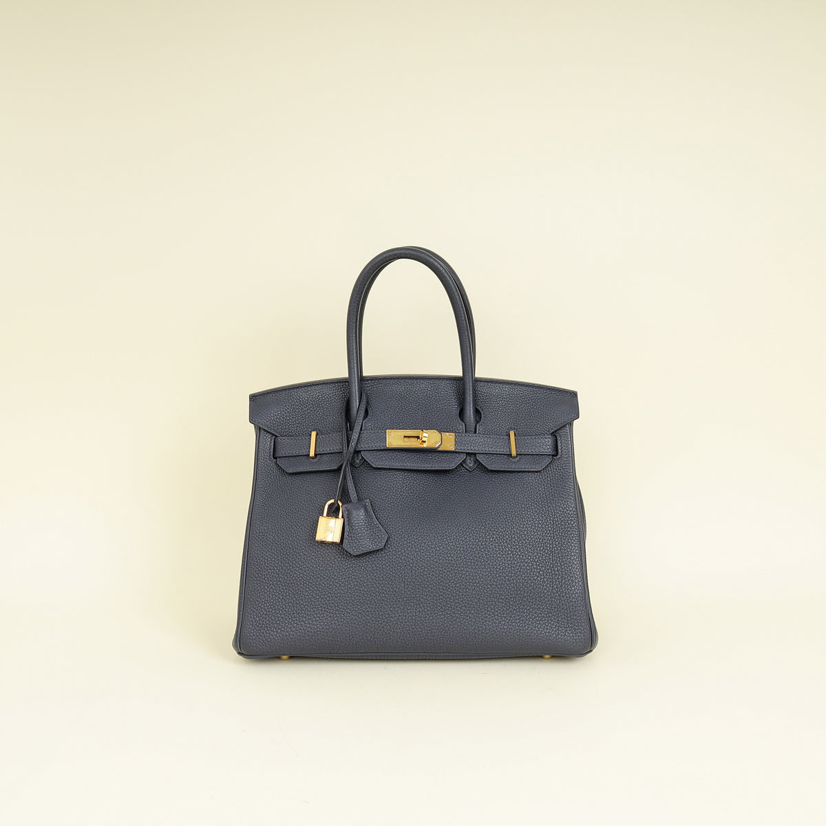 Hermes Belu Nuit Birkin 30 Bag