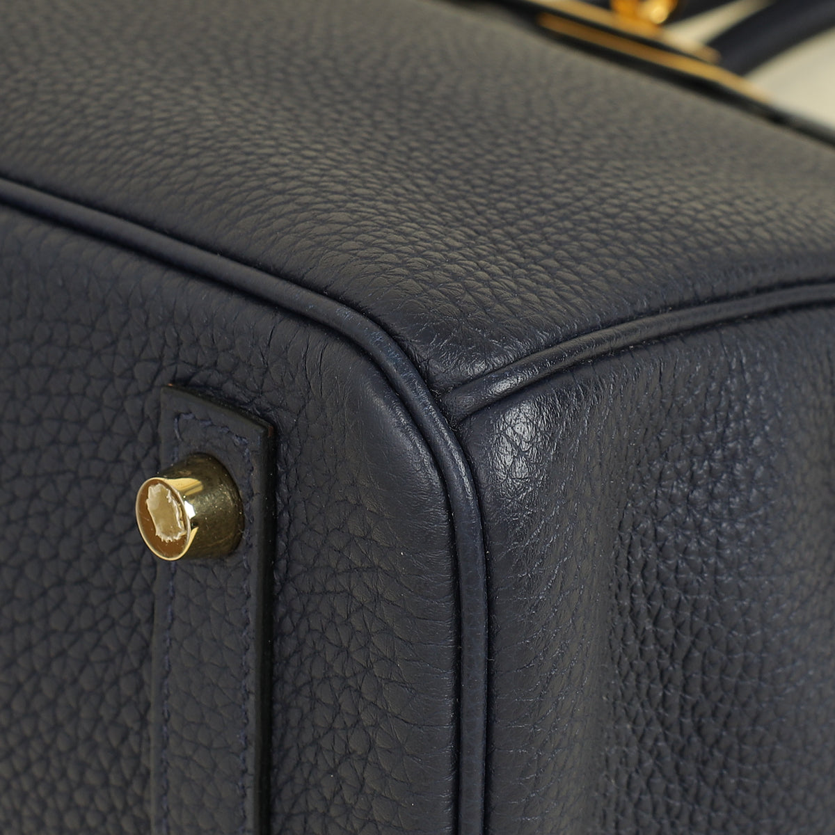 Hermes Bleu Nuit Birkin 30 Bag