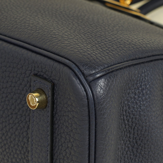 Hermes Bleu Nuit Birkin 30 Bag