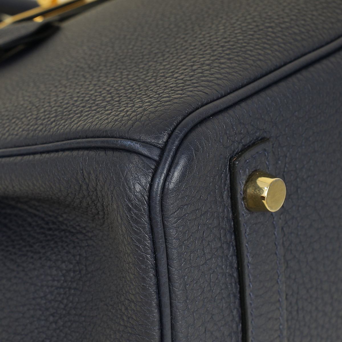 Hermes Bleu Nuit Birkin 30 Bag