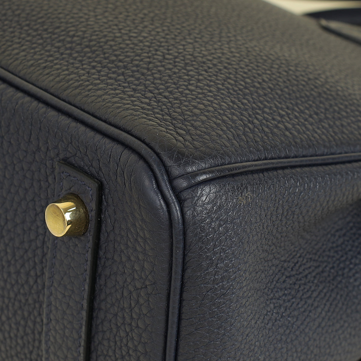 Hermes Bleu Nuit Birkin 30 Bag