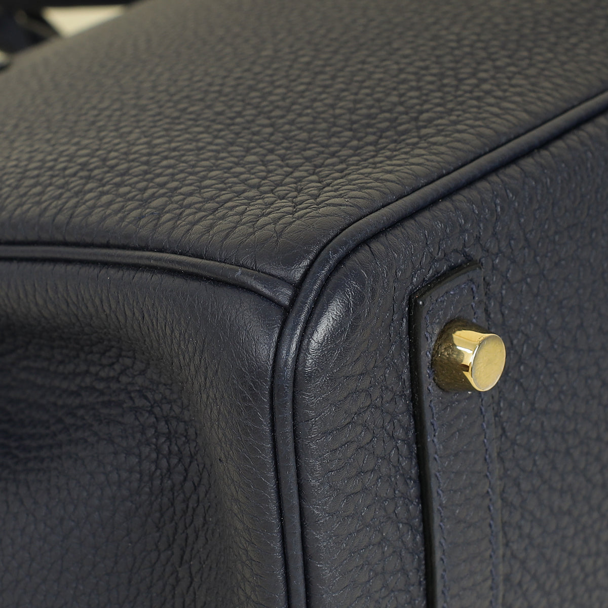 Hermes Bleu Nuit Birkin 30 Bag