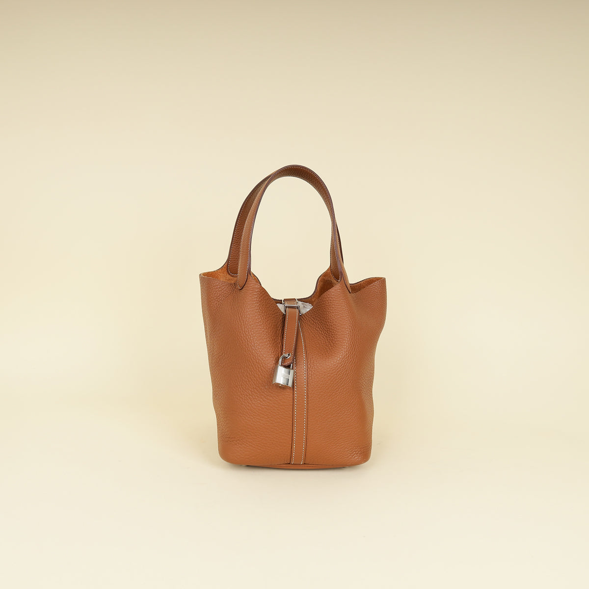 Hermes Gold Picotin Lock 22 Bag-Hermes-THE CLOSET