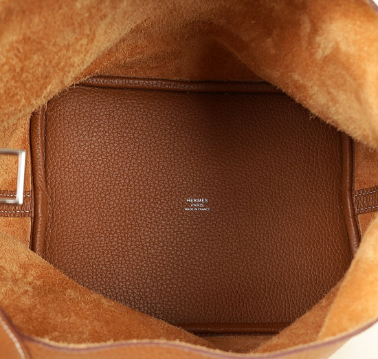 Hermes Gold Picotin Lock 22 Bag-Hermes-THE CLOSET