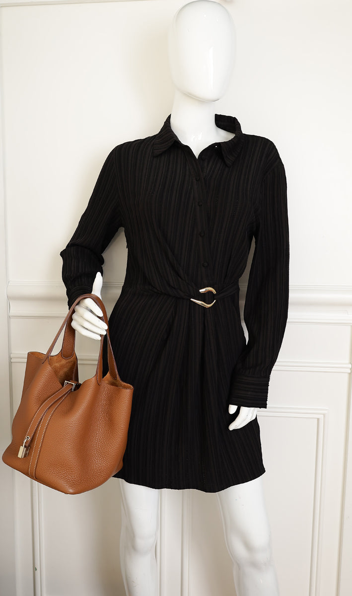 Hermes Gold Picotin Lock 22 Bag-Hermes-THE CLOSET