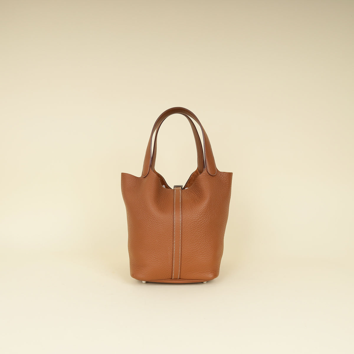 Hermes Gold Picotin Lock 22 Bag-Hermes-THE CLOSET