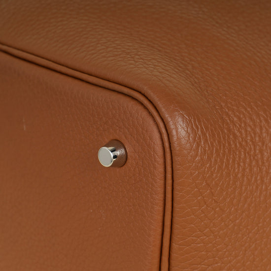 Hermes Gold Picotin Lock 22 Bag-Hermes-THE CLOSET