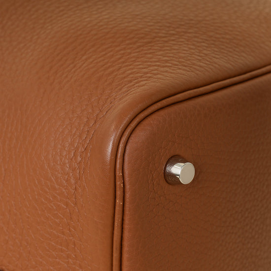 Hermes Gold Picotin Lock 22 Bag-Hermes-THE CLOSET