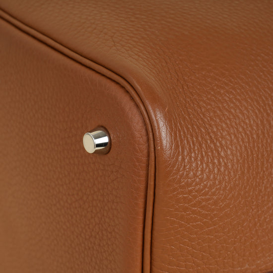 Hermes Gold Picotin Lock 22 Bag-Hermes-THE CLOSET