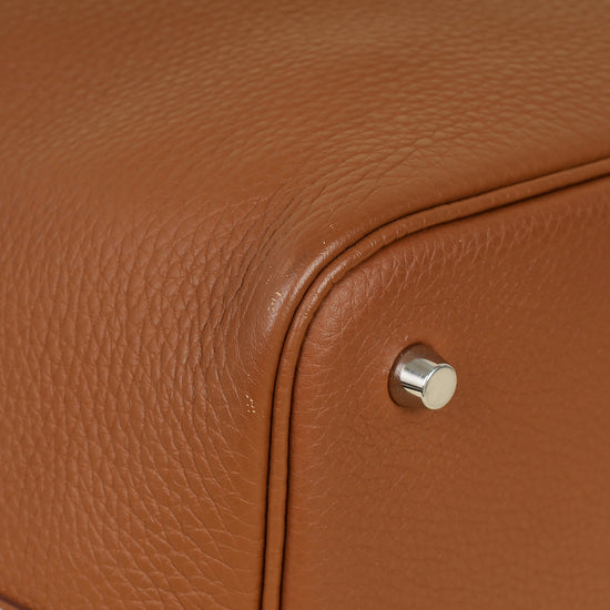 Hermes Gold Picotin Lock 22 Bag-Hermes-THE CLOSET