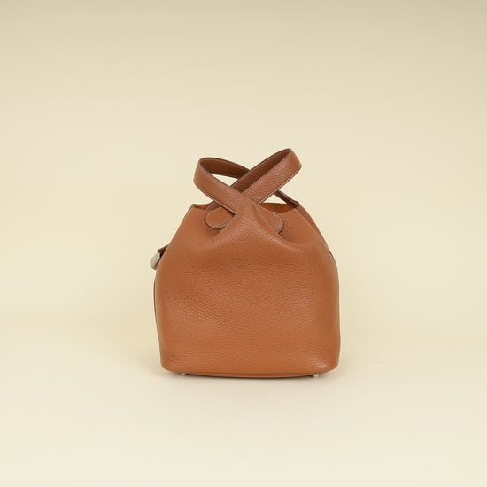 Hermes Gold Picotin Lock 22 Bag-Hermes-THE CLOSET